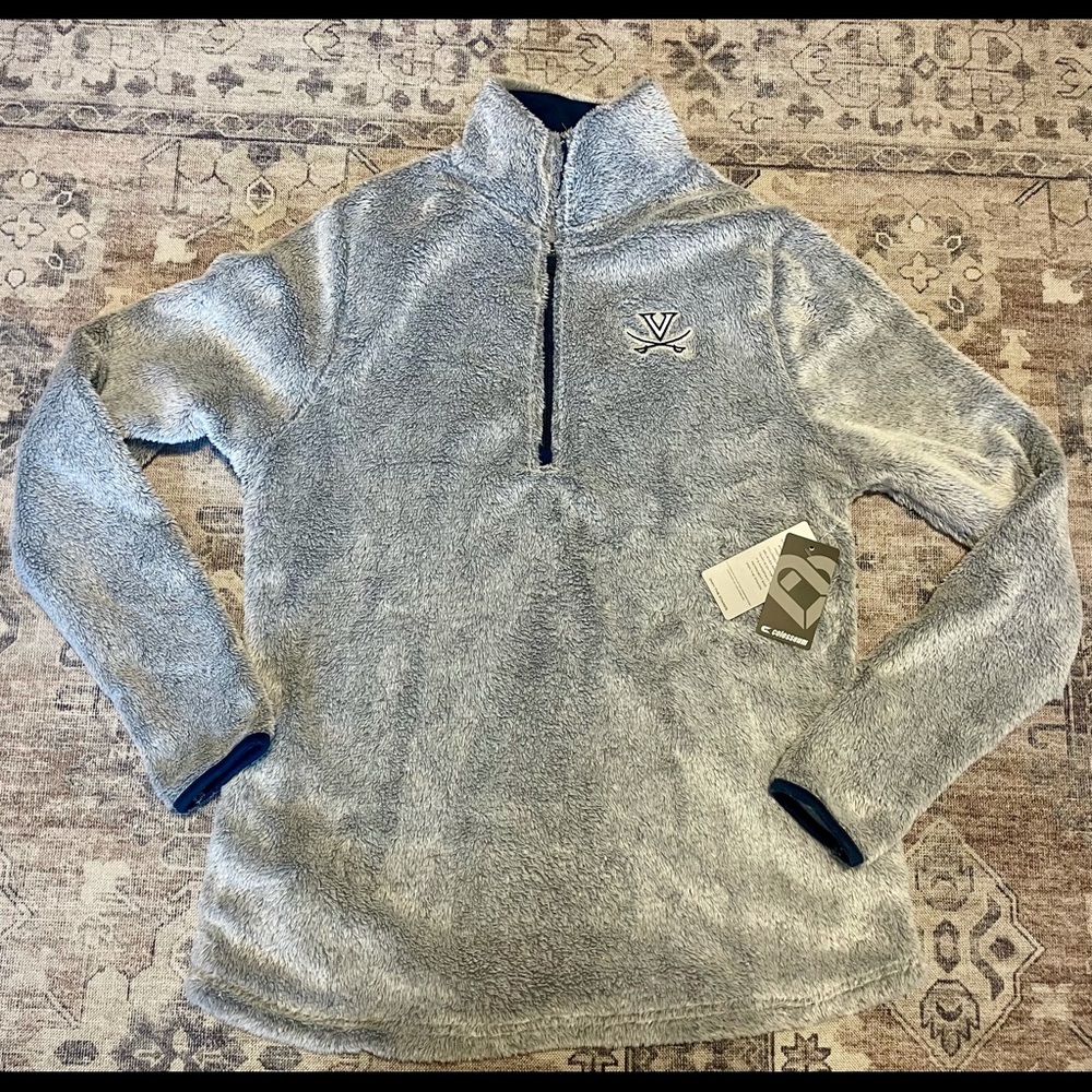 Woman’s University of Virginia Sherpa Pullover